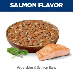 Urinary Hairball Control Vegetable & Salmon Stew Adult Cat Food