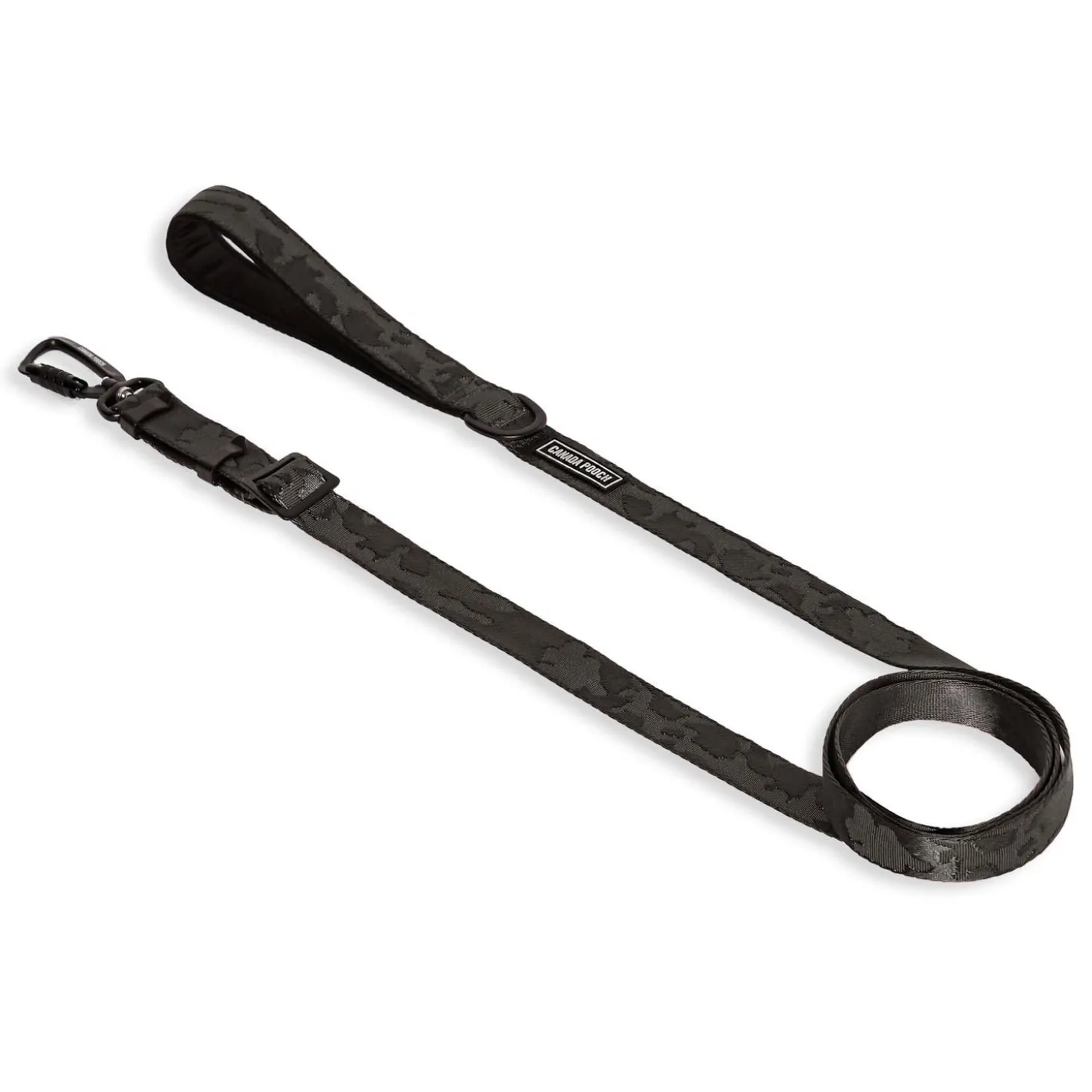 Utility Black Camo Dog Leash