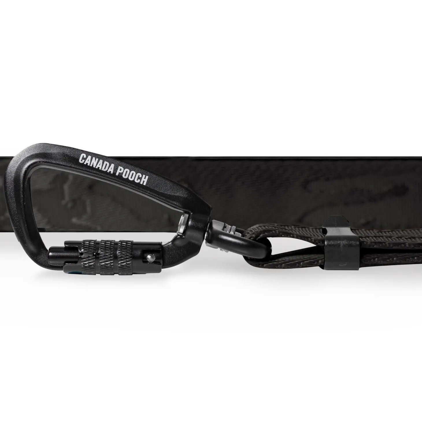 Utility Black Camo Dog Leash