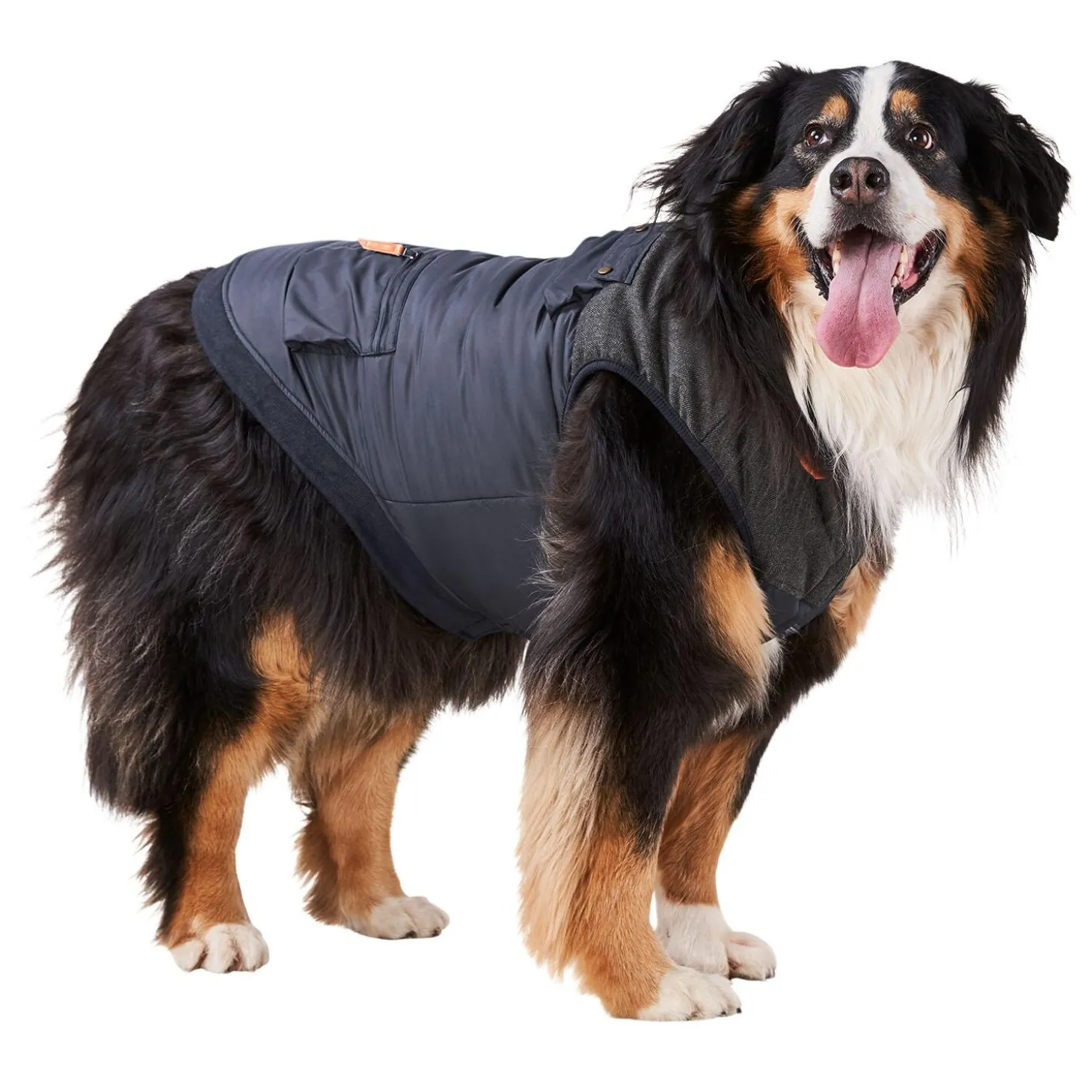 Utility Navy Coat