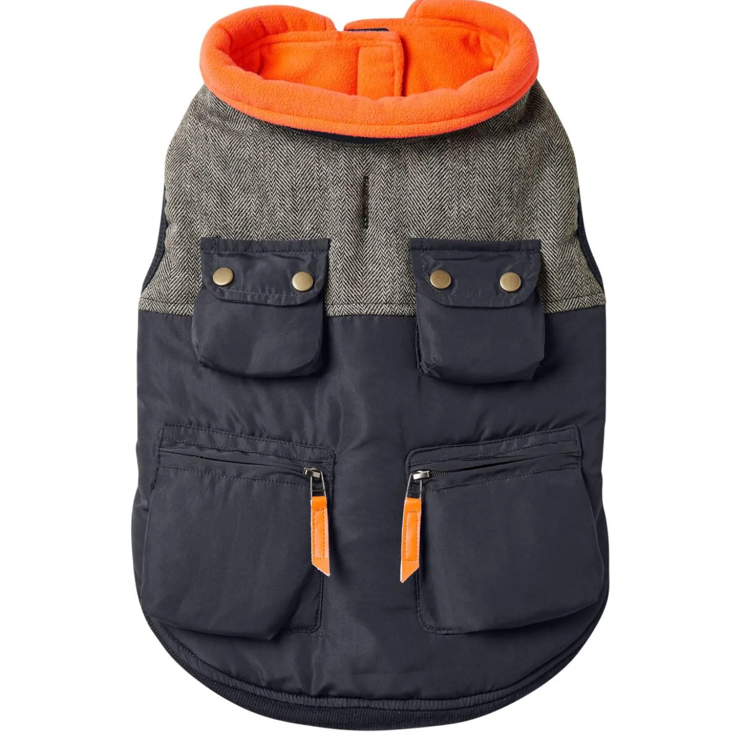Utility Navy Coat