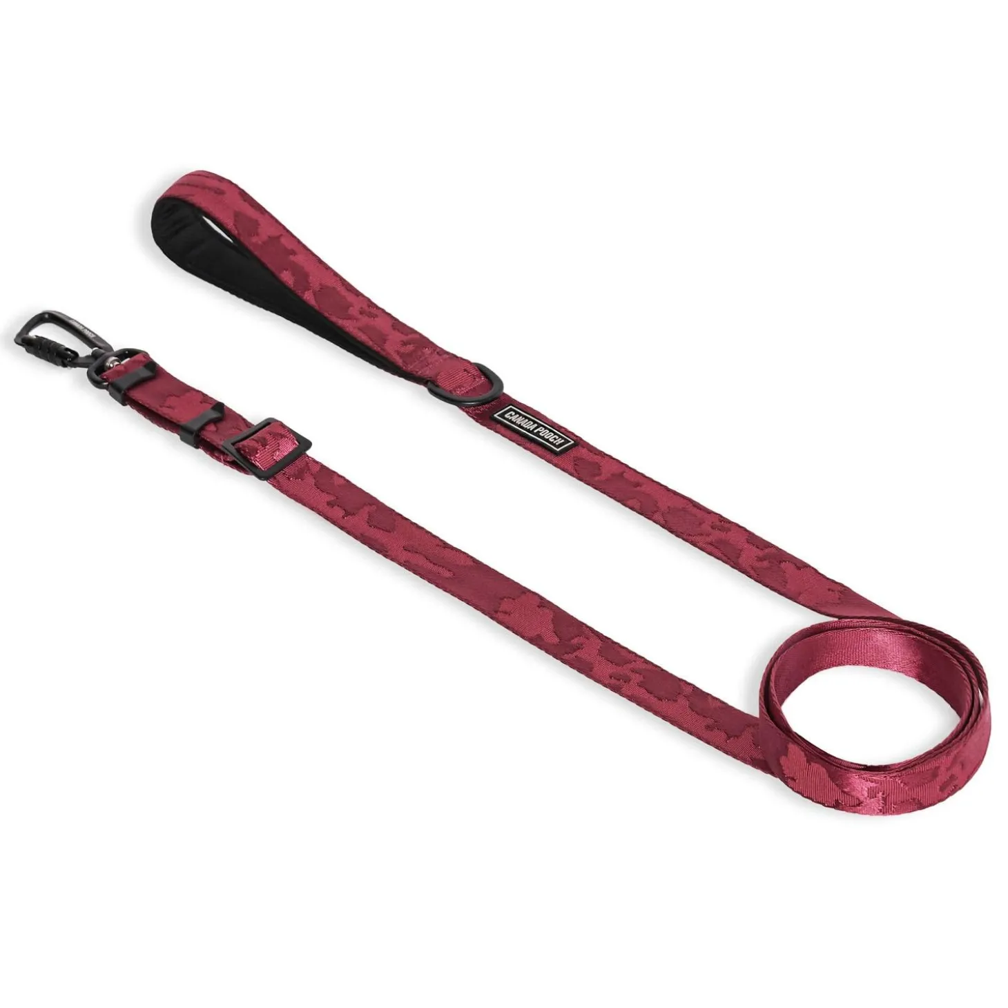 Utility Purple Camo Dog Leash