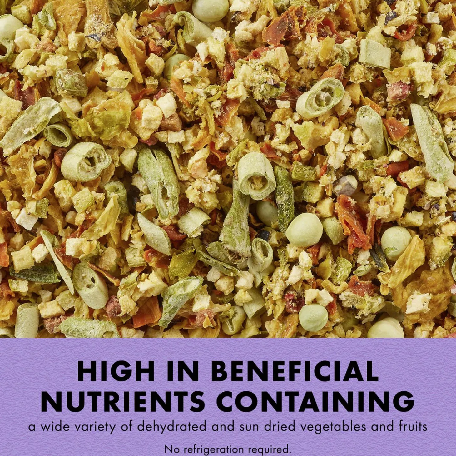 Vegetable and Fruit Mix Reptile Munchies Reptile Food