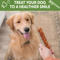 Veggie Sausage Large Chew Dog Treat