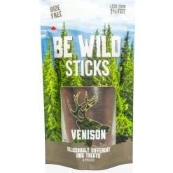 Venison Sticks Dog Treats