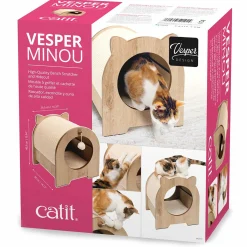 Vesper Minou Bench Cat Scratcher