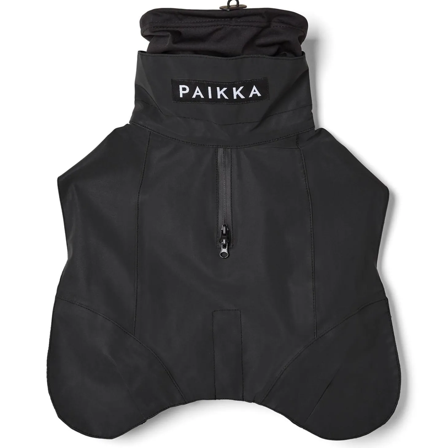 Visibility Dark Raincoat