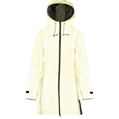 Visibility Yellow Human Raincoat