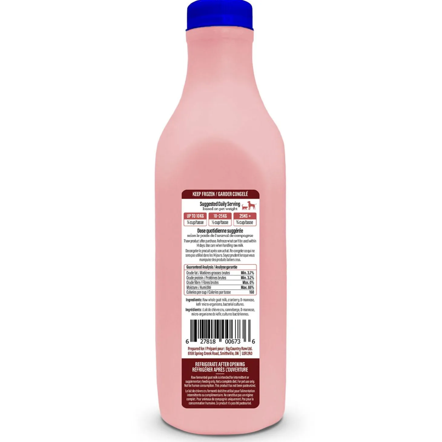 Vitality Goat Milk Dog & Cat Food