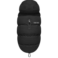 Waterproof Black Puffer Jacket