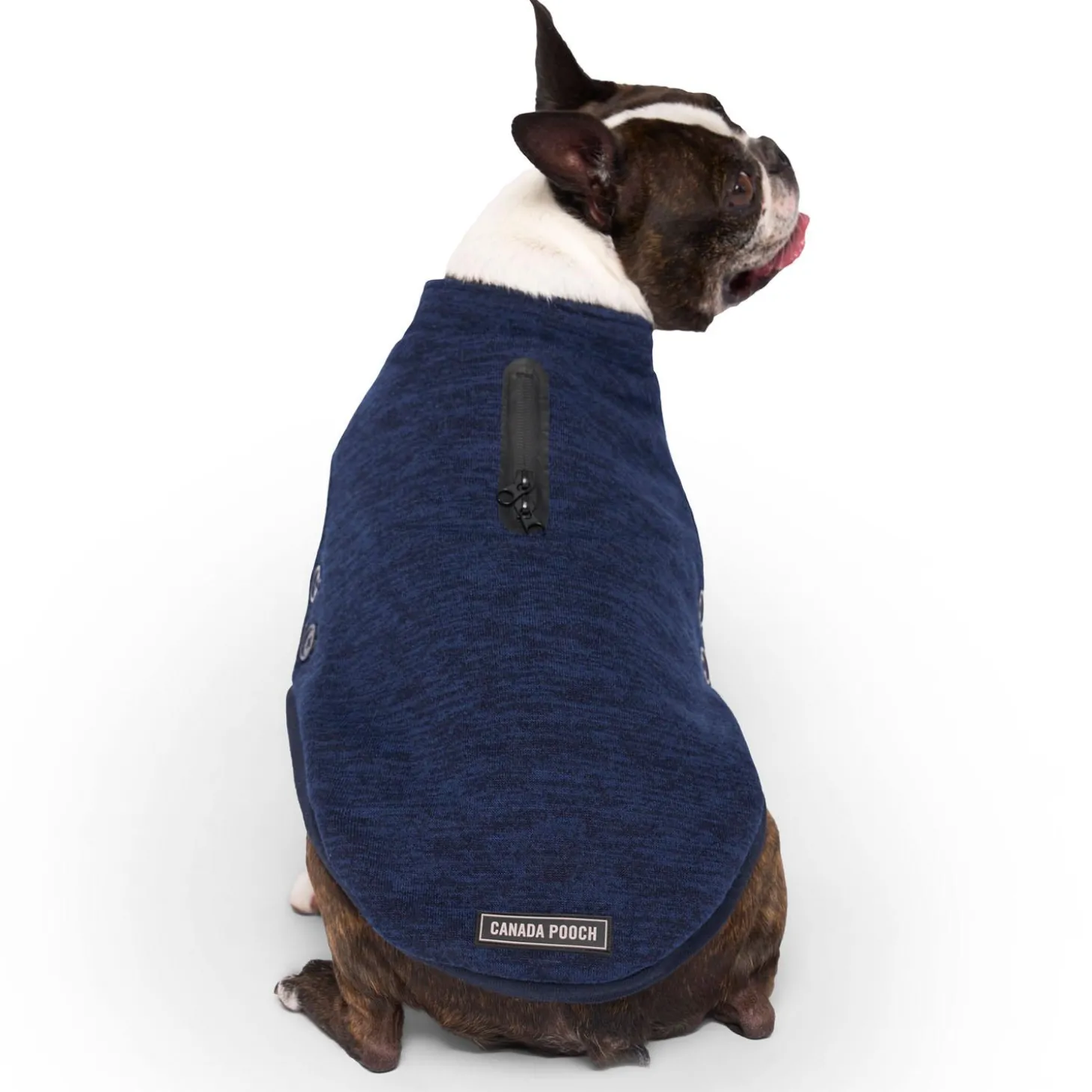 Waterproof Blue Sweater
