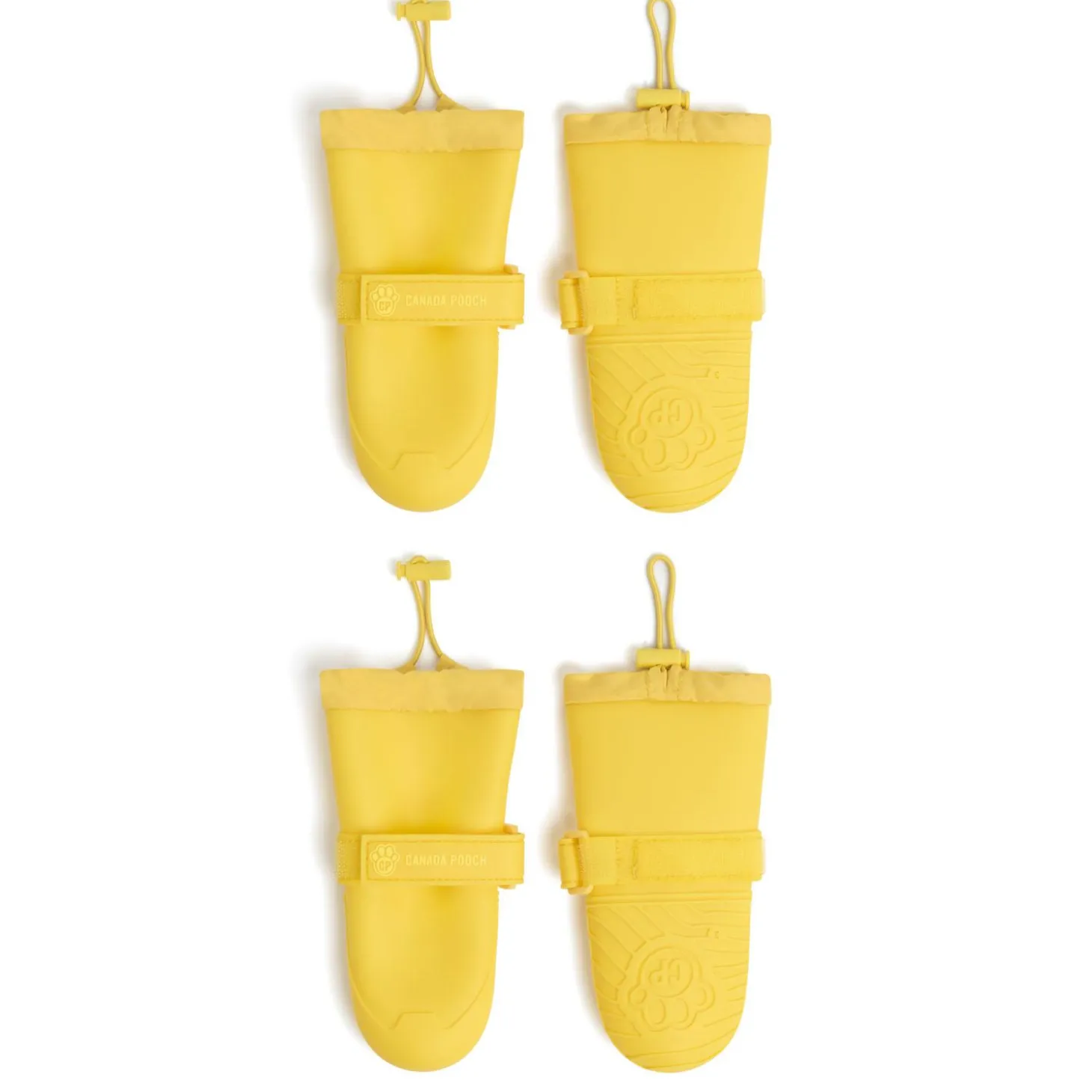Waterproof Yellow Rain Boots