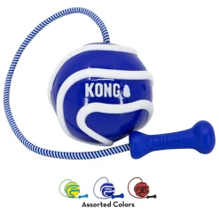Wavz Bunjiball Assorted Colours Dog Toy
