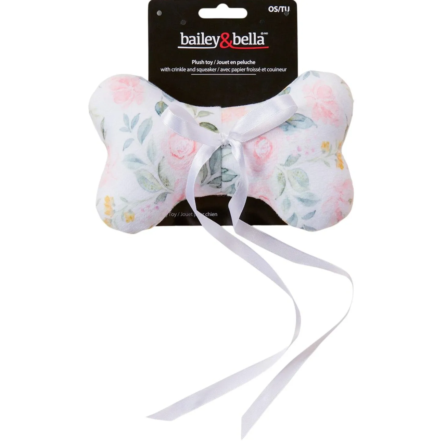 Wedding Ring Bearer Bone Dog Toy