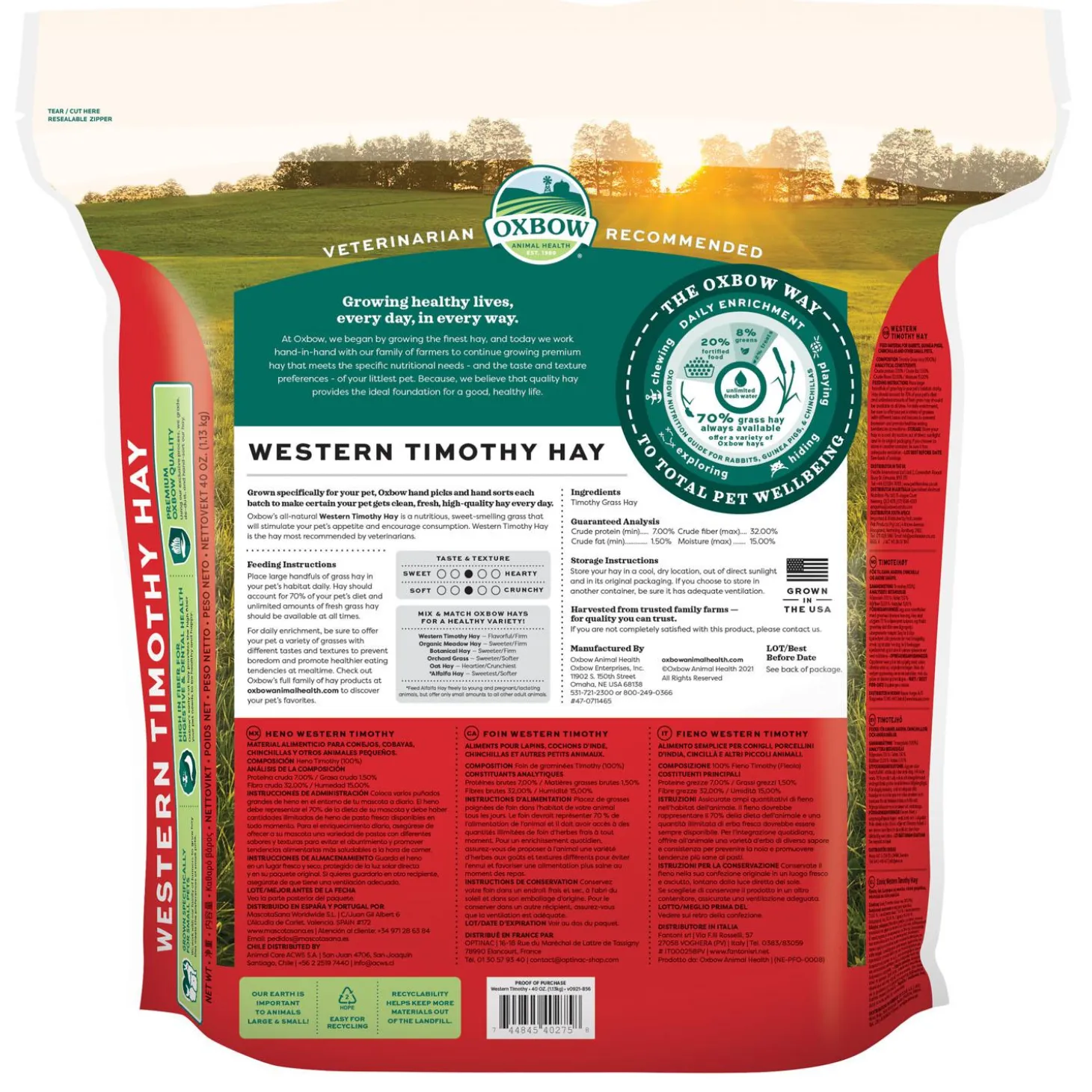 Western Timothy Hay