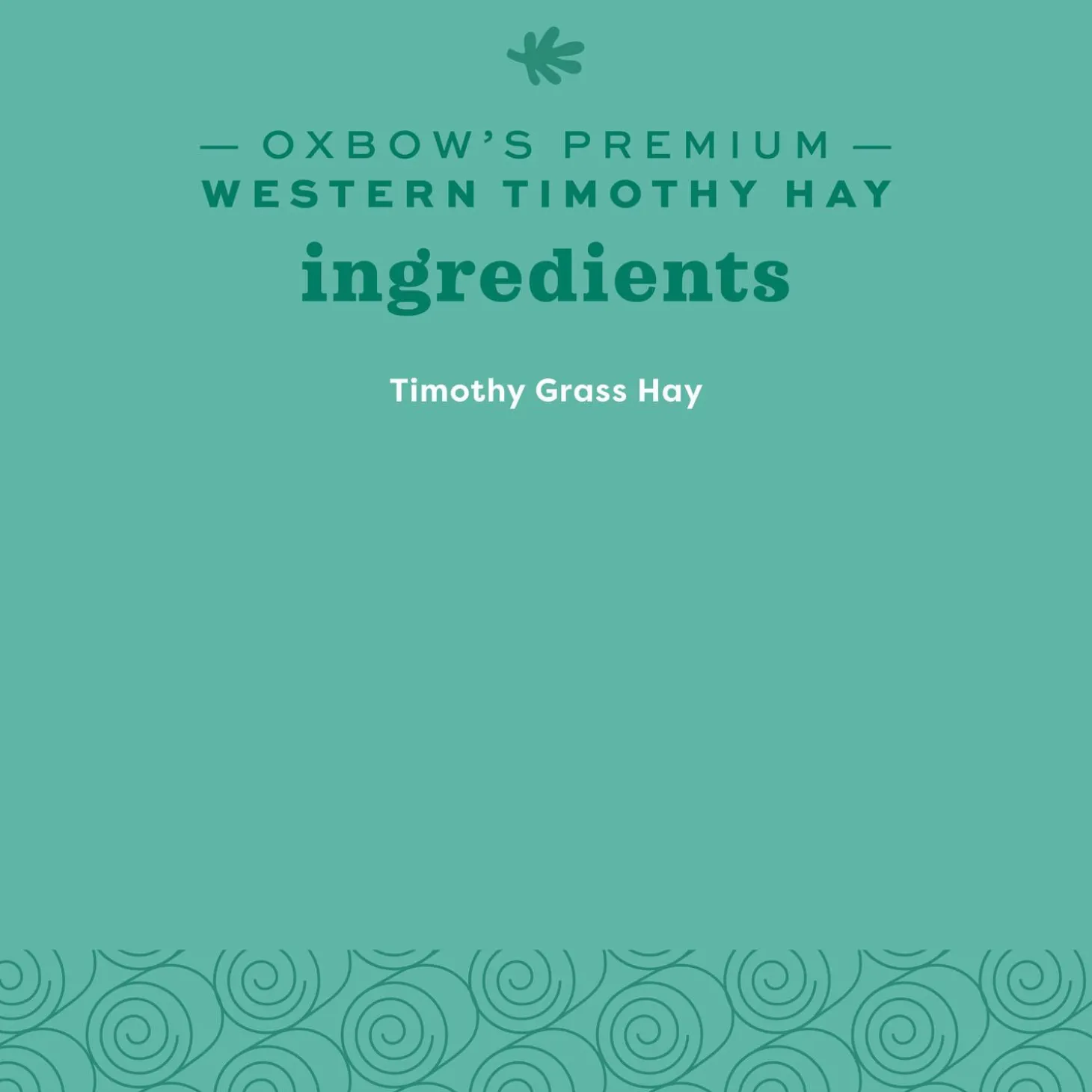 Western Timothy Hay