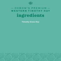 Western Timothy Hay Bulk
