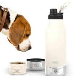 White Buddy Bottle
