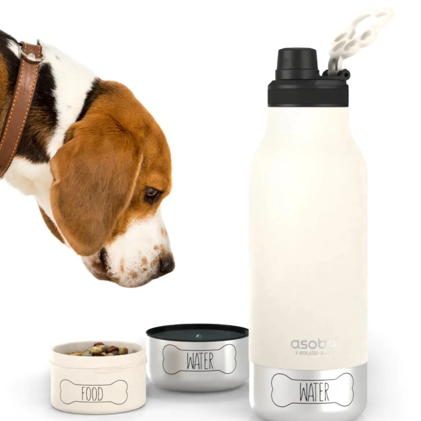 White Buddy Bottle