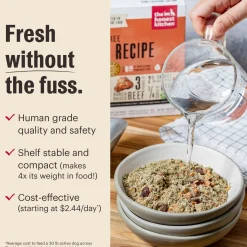 Whole Grain Beef Recipe Dog Food