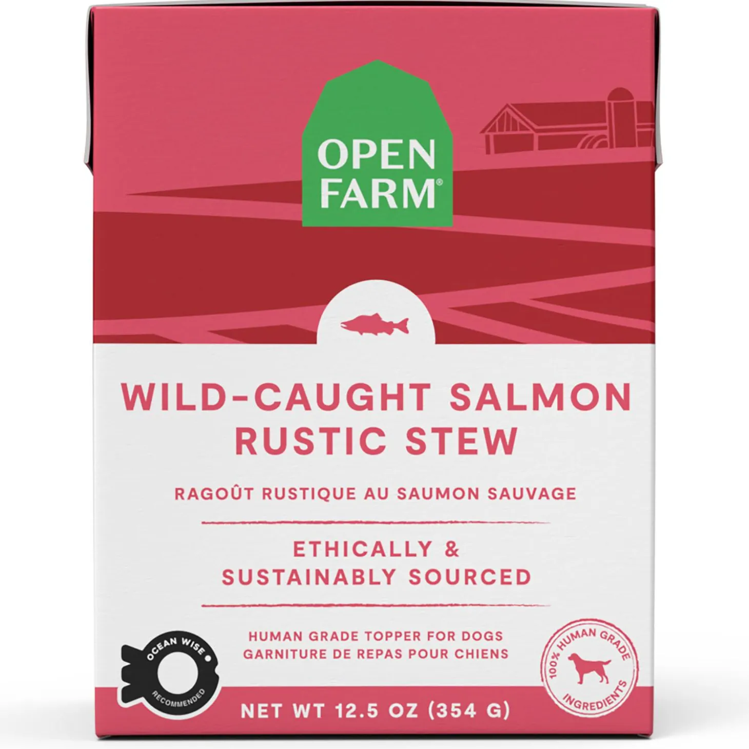 Wild Caught Salmon Rustic Stew Dog Food