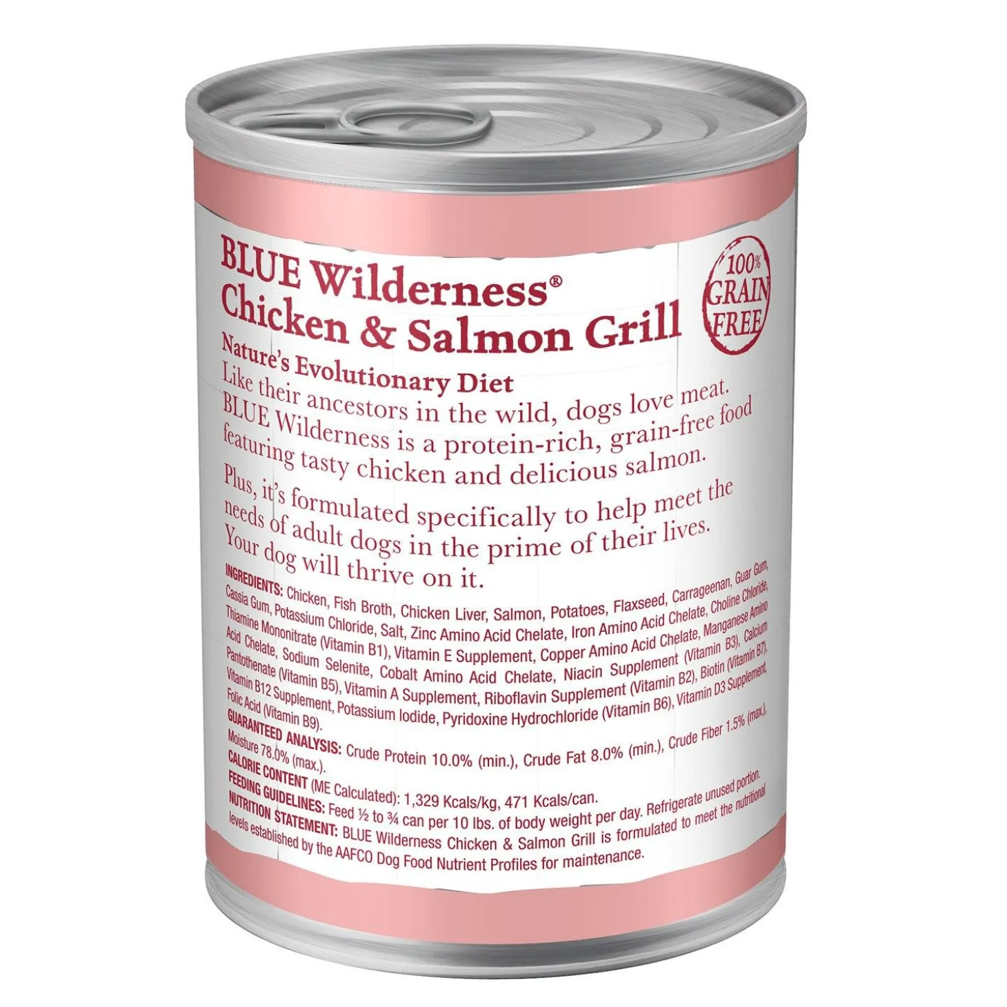 Wilderness Salmon & Chicken Grill Recipe Adult Dog Food