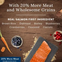 Wilderness Salmon With Grain Recipe Adult Dog Food