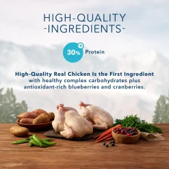 Wilderness Weight Control Chicken Recipe Adult Cat Food