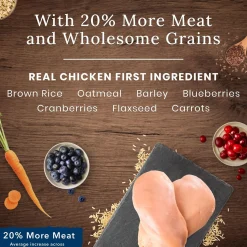 Wilderness With Grain Chicken Recipe Large Breed Adult Dog Food