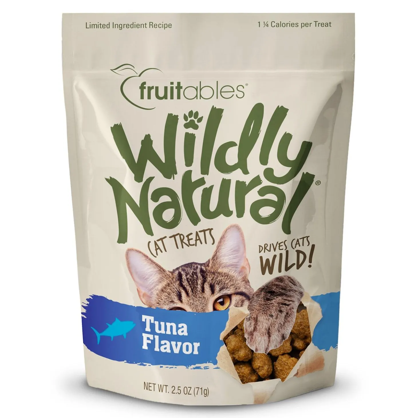 Wildly Natural Tuna Flavour Cat Treats