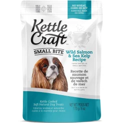 Wild Salmon & Sea Kelp Recipe Small Bite Dog Treats