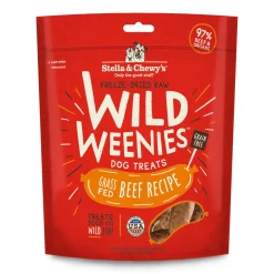 Wild Weenies - Beef Recipe