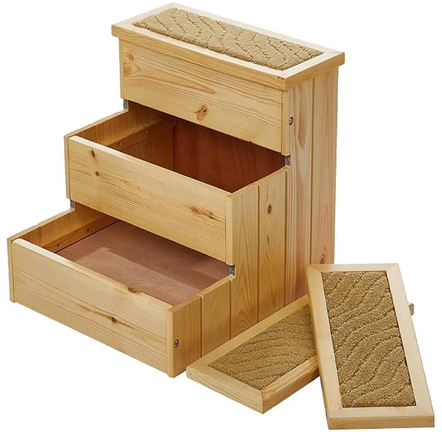 Wooden Pet Stairs