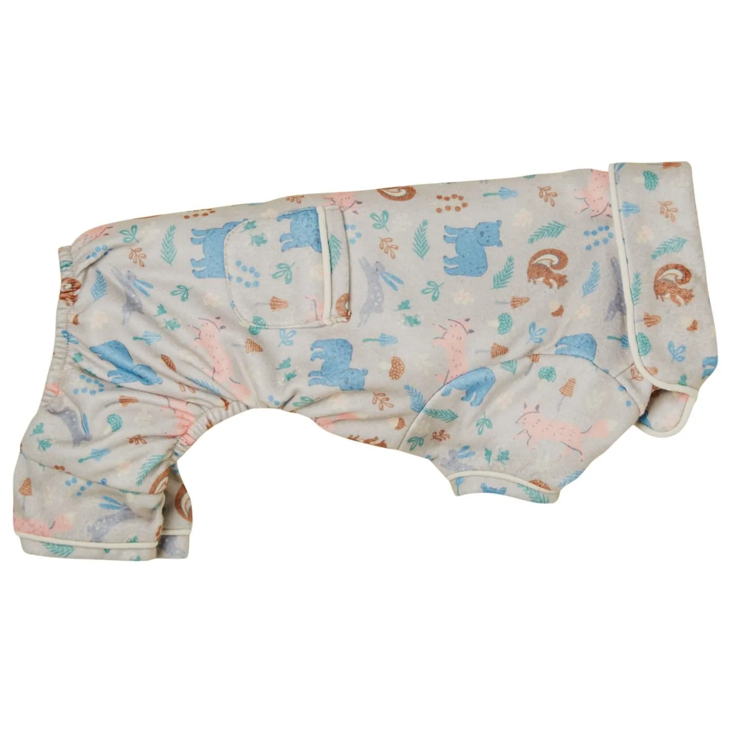 Woodland Animal Print Pajamas