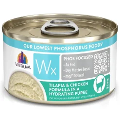 Wx Phos Focused Tilapia & Chicken Formula Pate Adult Cat Food