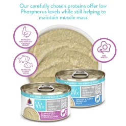 Wx Phos Focused Tilapia & Tuna Formula Pate Adult Cat Food