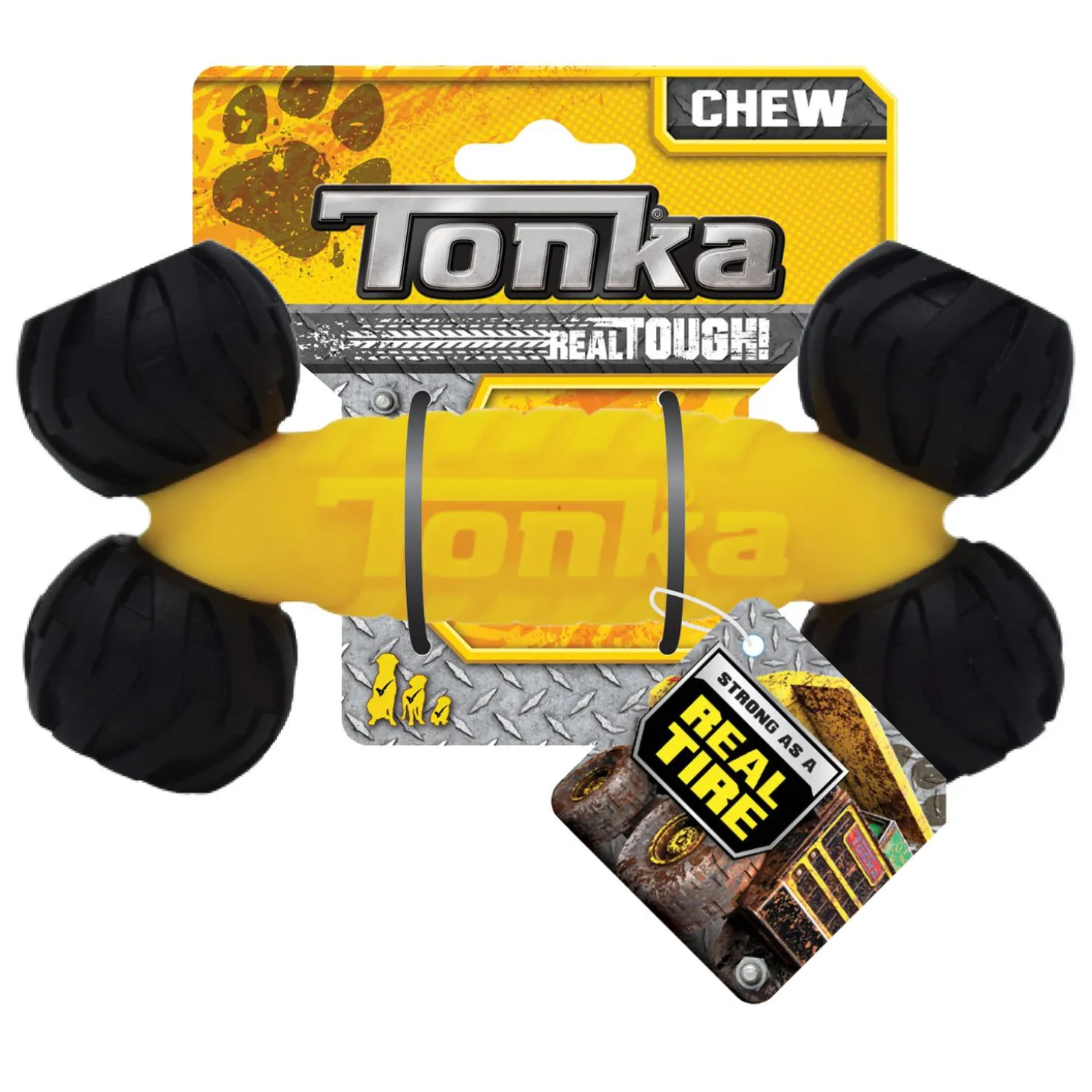 4 x 4 Bone Dog Toy