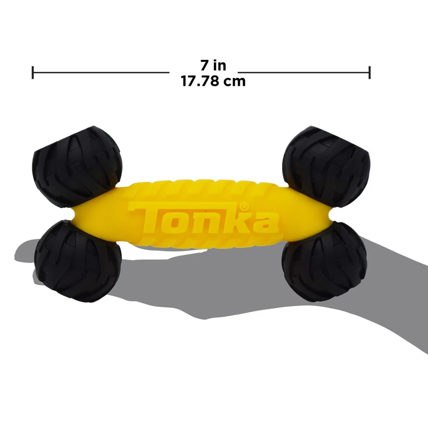 4 x 4 Bone Dog Toy