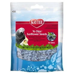 Yo Dips Sunflower Seeds Blueberry Flavoured Treat for All Pet Birds