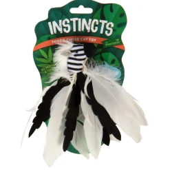 Zingy Zebra Cat Toy