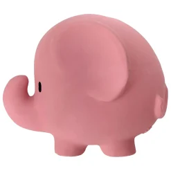 Zoo Chew Pink Elephant Dog Toy